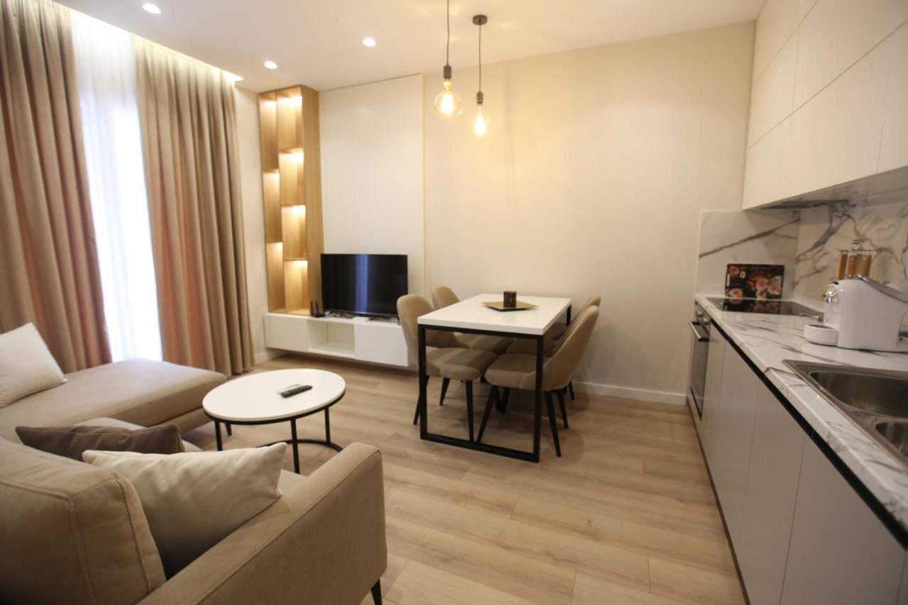 Arkle Apartment 1 تيرانا المظهر الخارجي الصورة